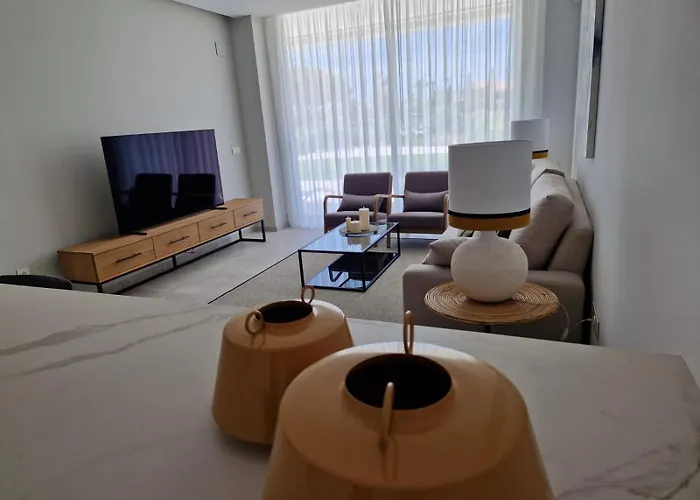 Elevenlights-costaballena Garden View * Costa Ballena