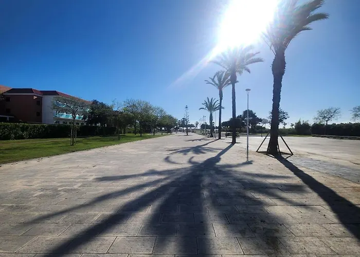 Apartmán Elevenlights-costaballena Garden View