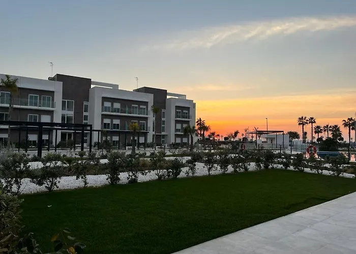 Apartmán Elevenlights-costaballena Garden View *