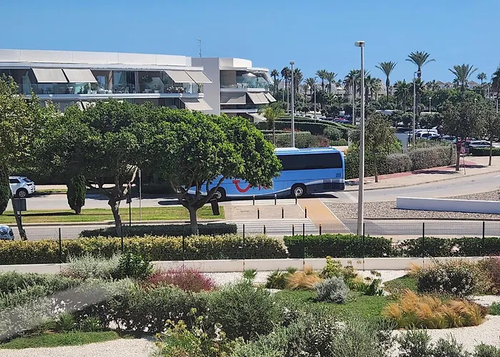 Elevenlights-costaballena Garden View Apartmán