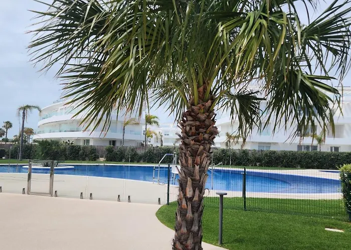 Elevenlights-costaballena Garden View Lejlighed