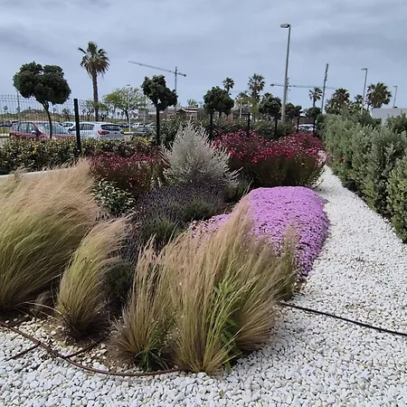 Elevenlights-costaballena Garden View Lägenhet *