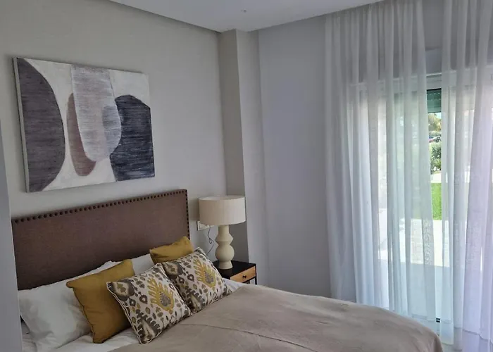 Daire Elevenlights-costaballena Garden View *