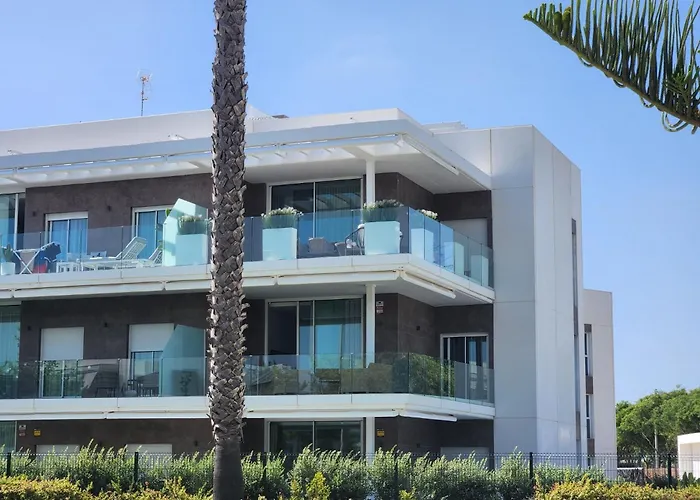 Daire Elevenlights-costaballena Garden View Costa Ballena