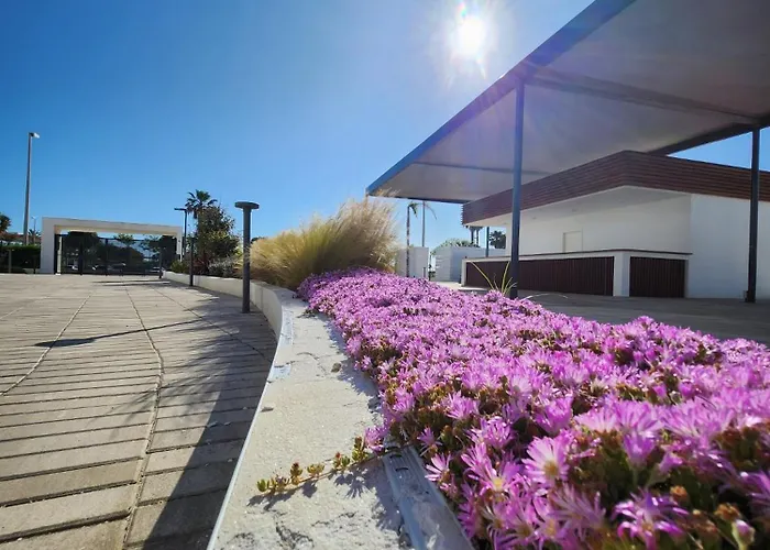 Daire Elevenlights-costaballena Garden View