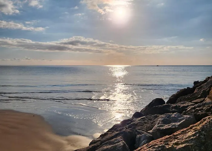 Daire Elevenlights-costaballena Garden View *